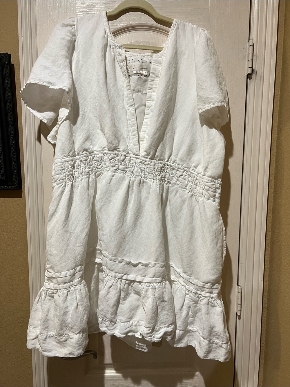 Anthropologie Somerset Dress